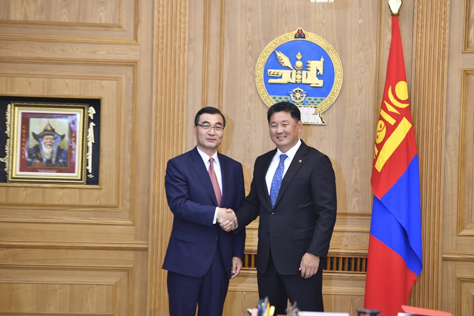 蒙古国总理：愿共同推动蒙中全面战略伙伴关系不断拓展深化