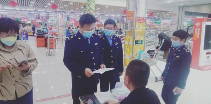 祖国颂|国庆假期第二天，珲春市市场局安全保障“不打烊”！
