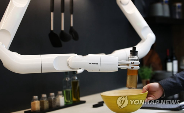 “厨房机器人”席卷韩国餐饮业