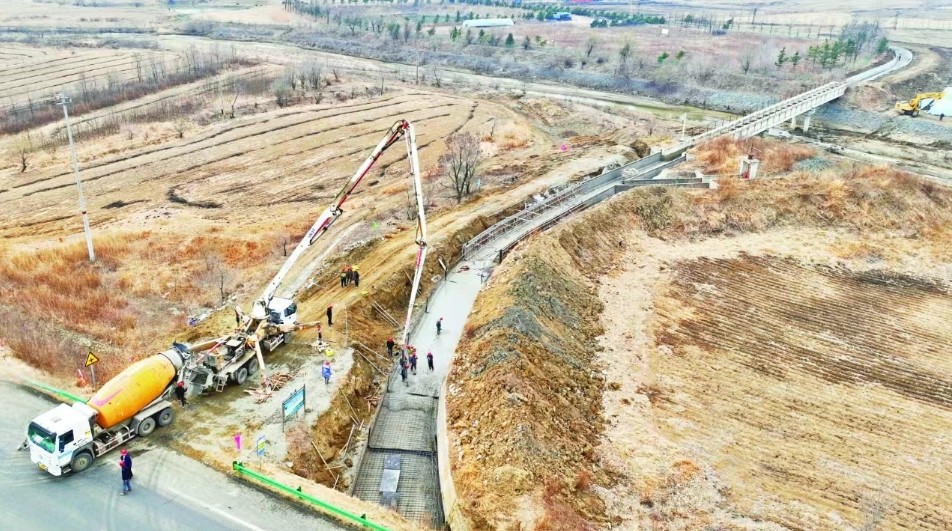 珲春灌区2023-2025年续建配套与节水改造工程有序推进